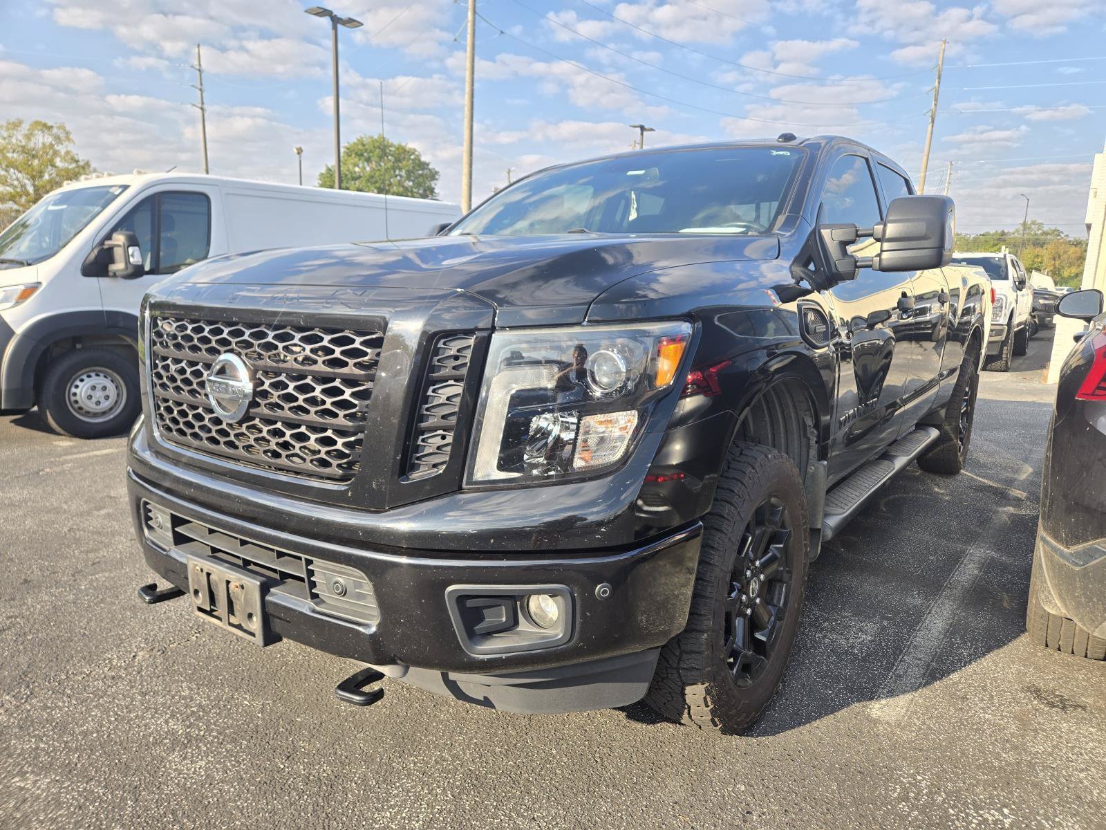 2018 Nissan Titan XD