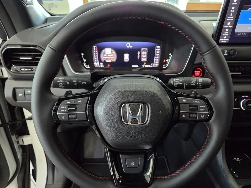 New 2026 Platinum White Pearl Honda BLACK EDITION AWD image 10