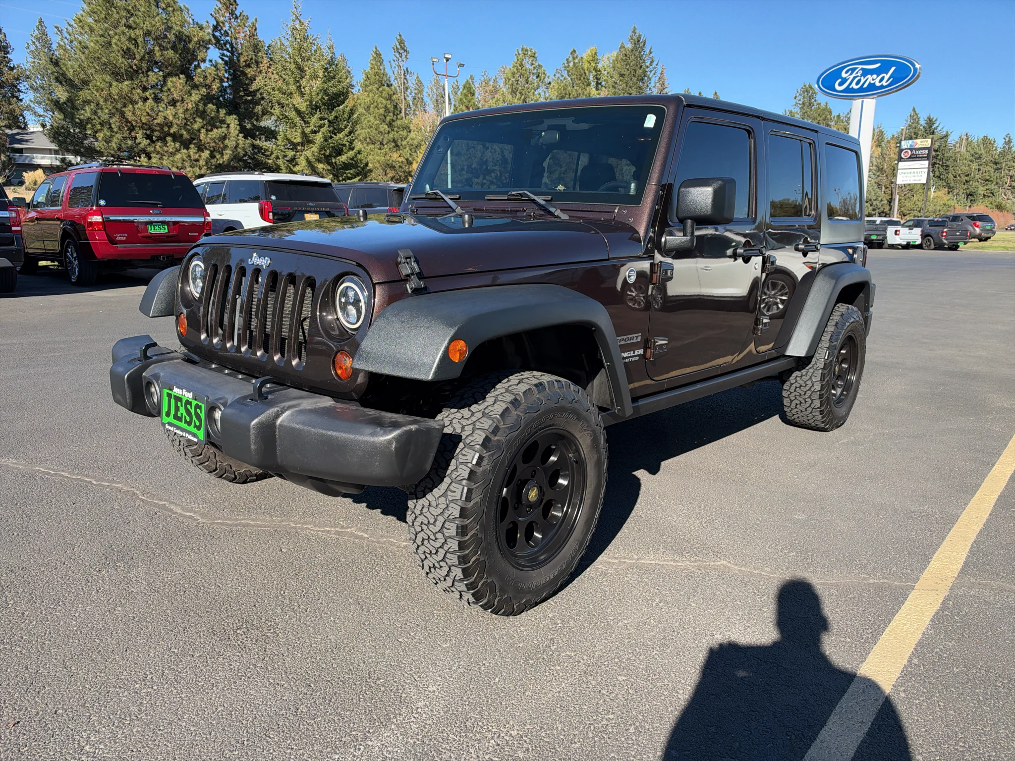 2013 Jeep Wrangler Unlimited Sport