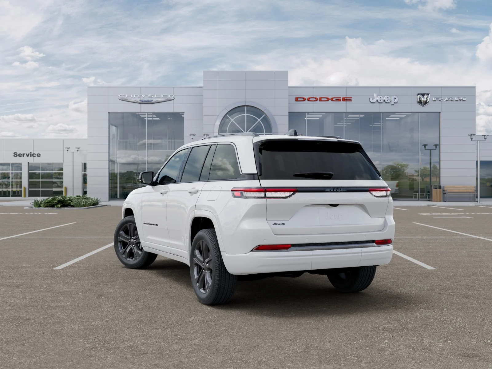 New 2027 Bright White Clear-Coat Paint Jeep Limited Reserve image 30