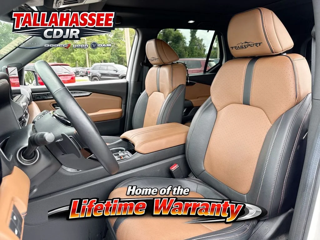 Used 2026 Platinum White Honda TrailSport Elite image 13