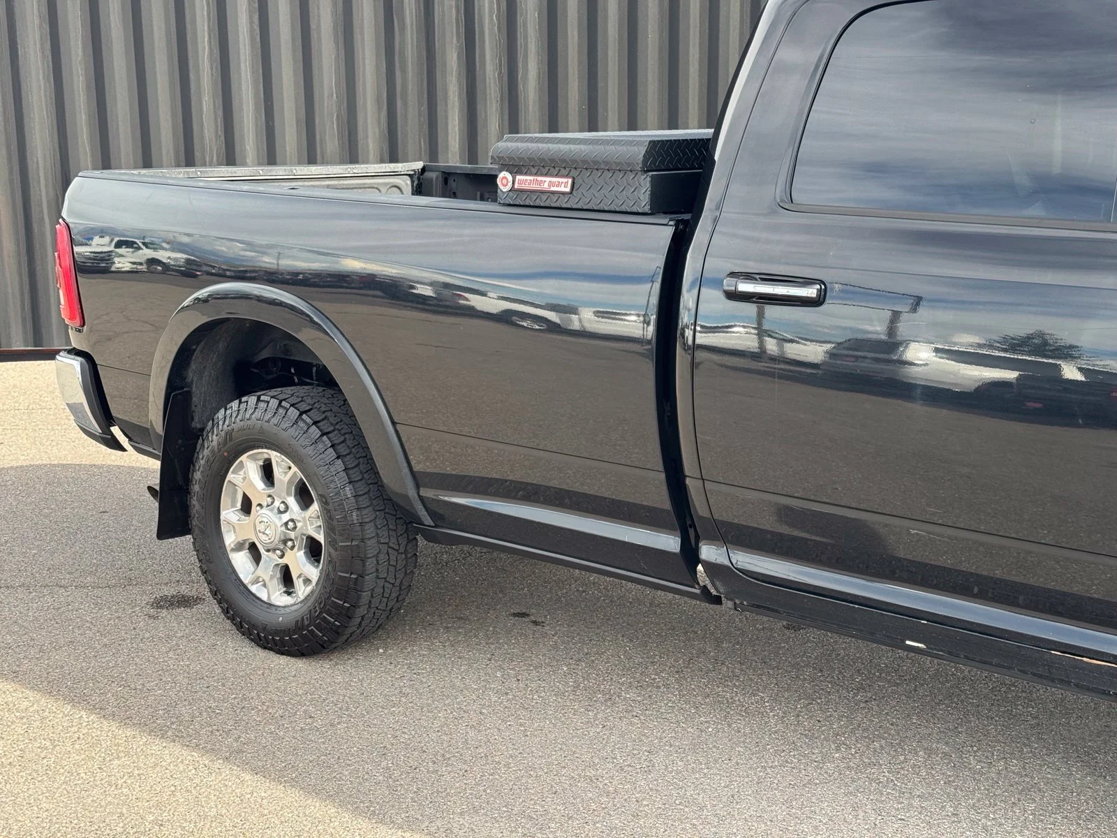 Used 2020 Black Ram Laramie image 4