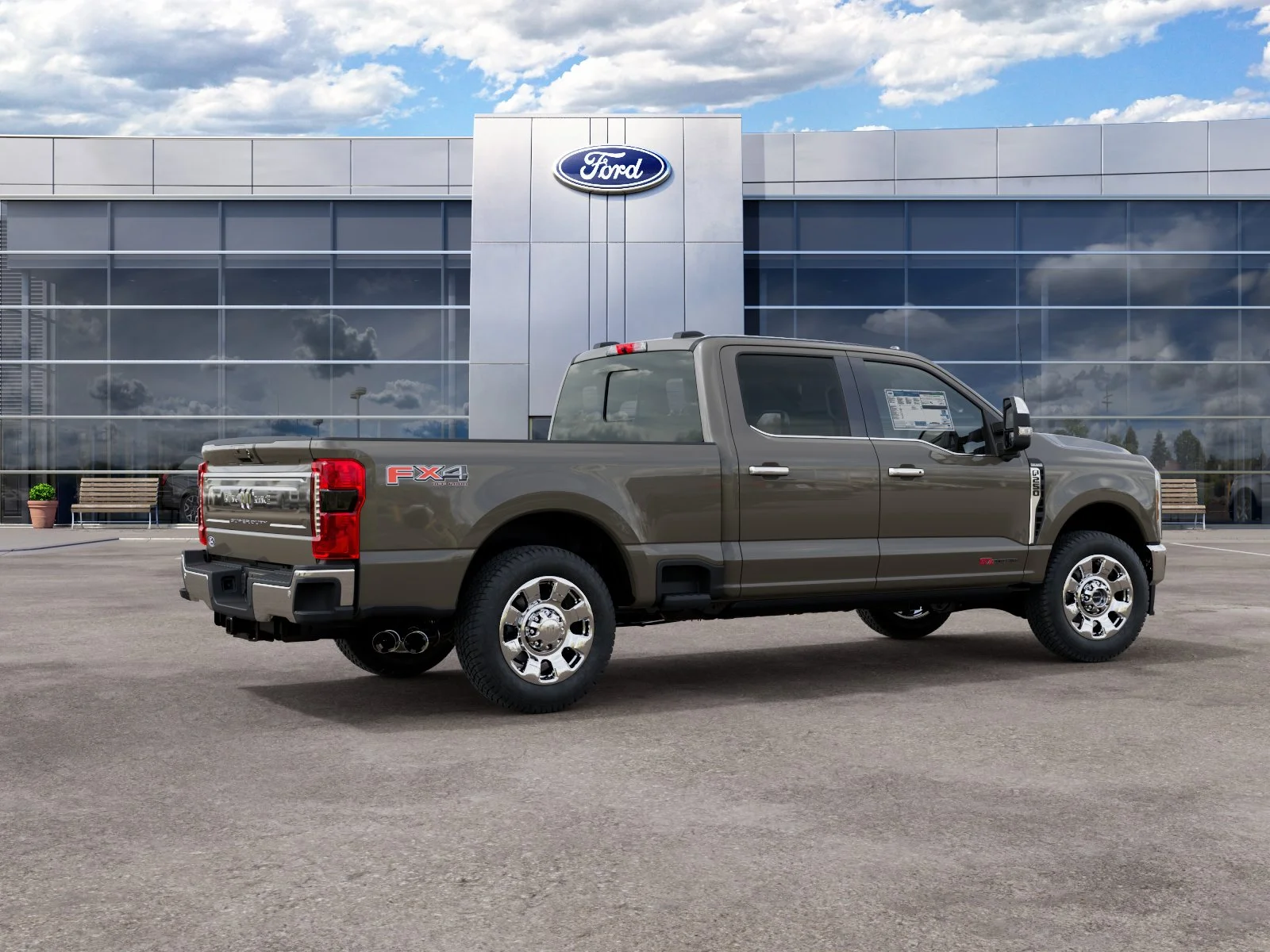 New 2027 Marsh Gray Metallic Ford F-250® King Ranch® image 55