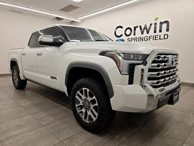 Used 2023 Pearl Toyota 1794 Edition image 6