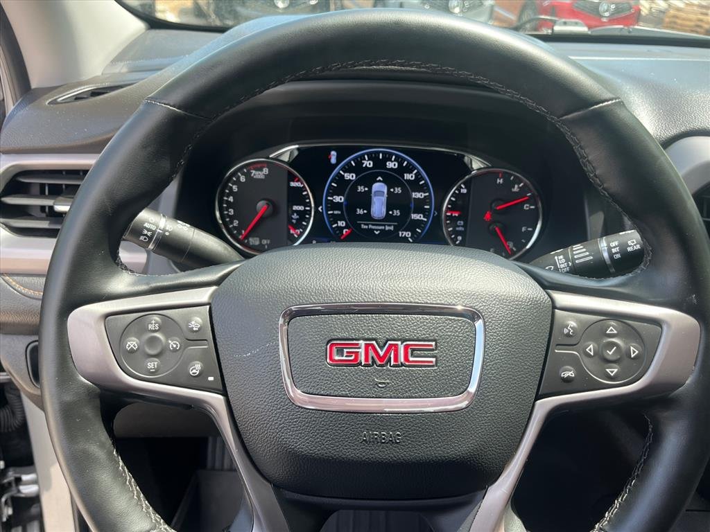 Used 2023 Sterling Metallic GMC AT4 image 19