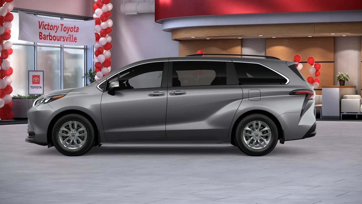 New 2026 Heavy Metal Toyota LE image 4