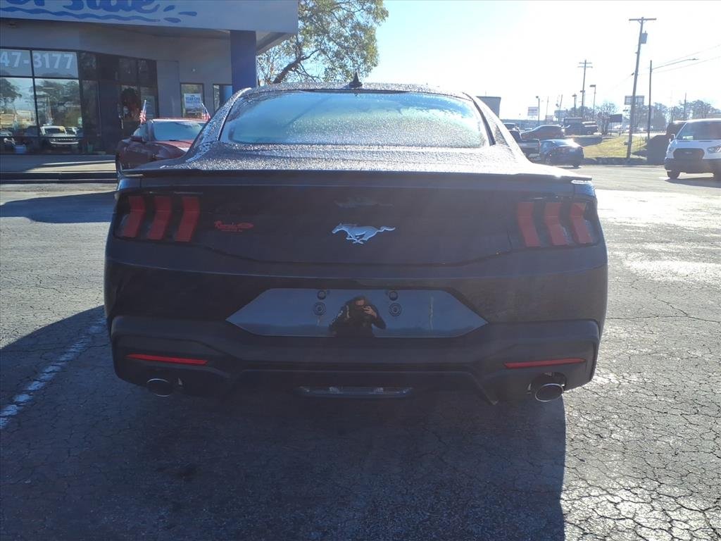 New 2026 Shadow Black Ford EcoBoost® Premium Fastback image 4