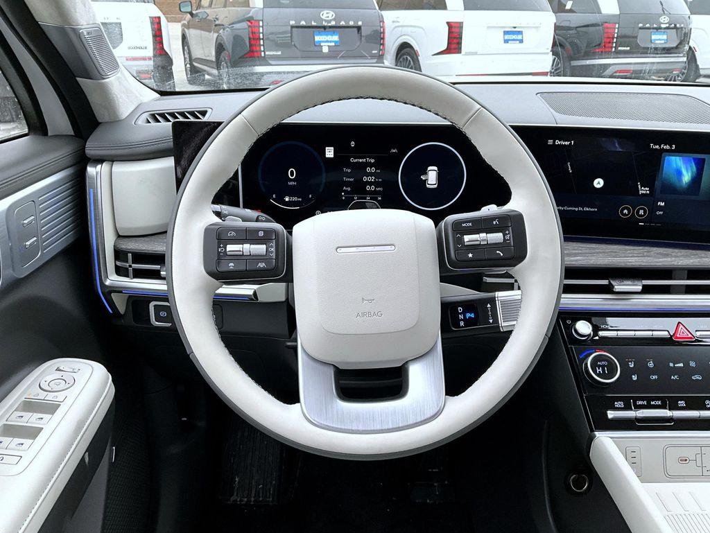 New 2026 White Hyundai Calligraphy AWD image 13