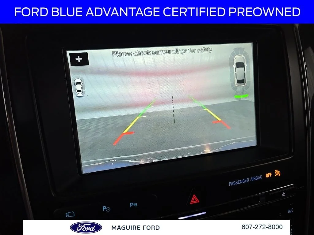 Used 2018 Red Ford Platinum image 28