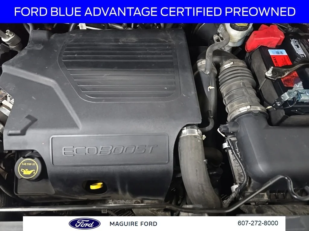 Used 2018 Red Ford Platinum image 17