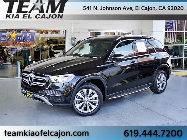 2020 Mercedes-Benz GLE