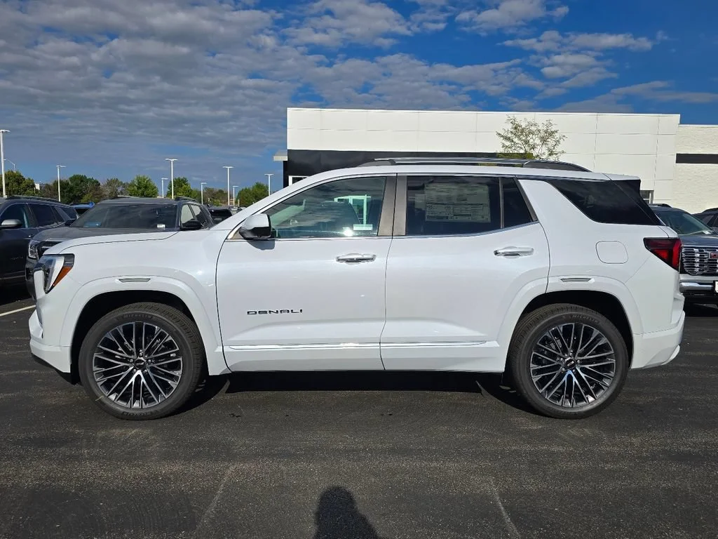 New 2026 Glacier White Tricoat GMC Denali image 9