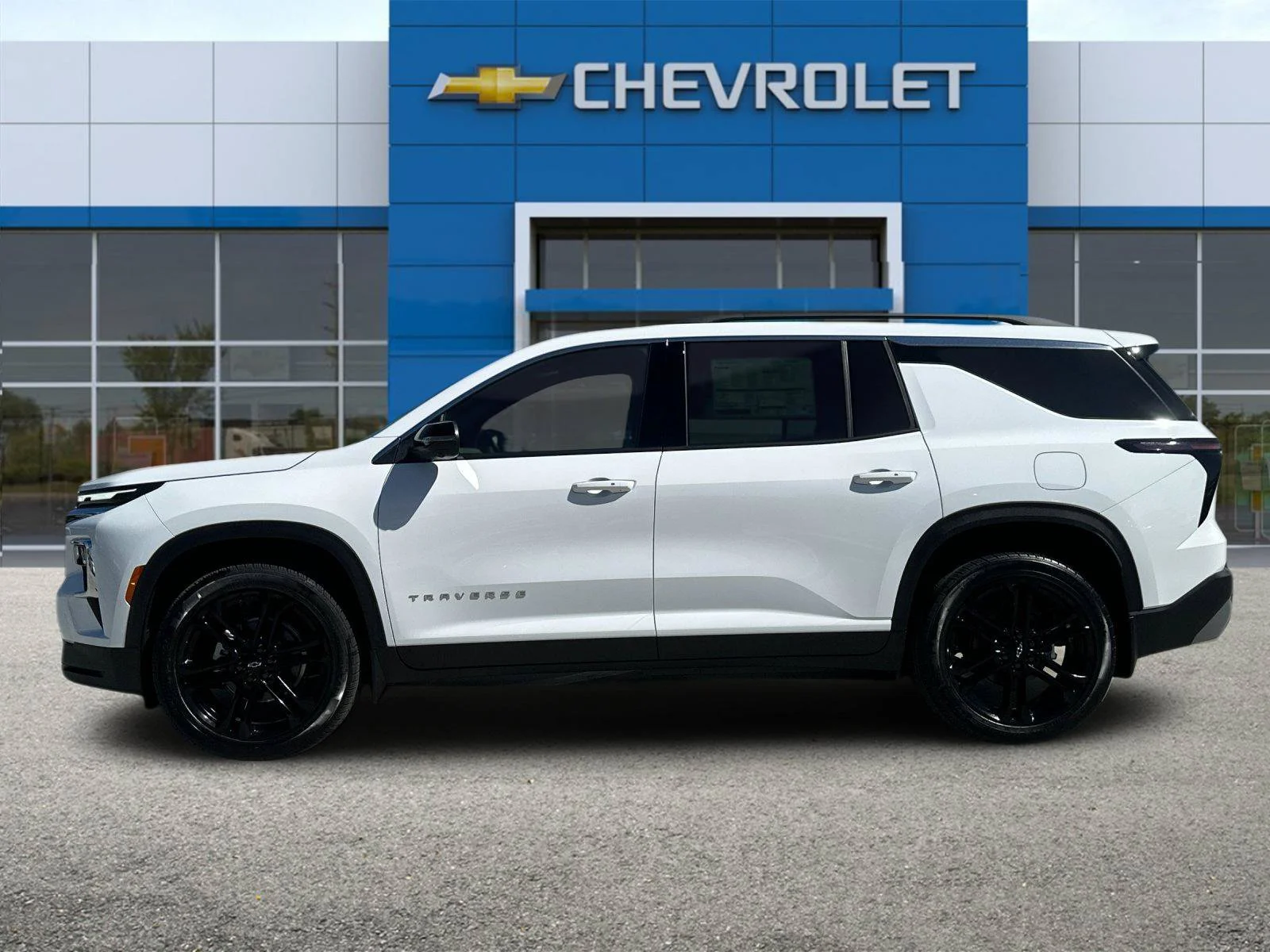 New 2027 Summit White Chevrolet LT image 7