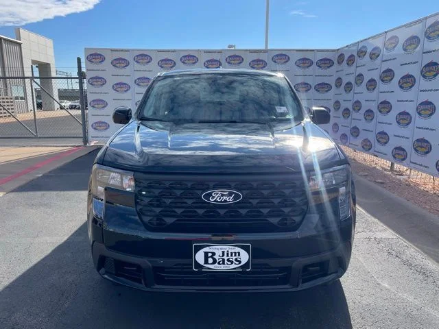 New 2026 Shadow Black Ford XLT image 3