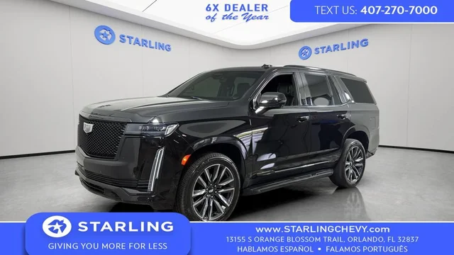 2021 Cadillac Escalade Sport