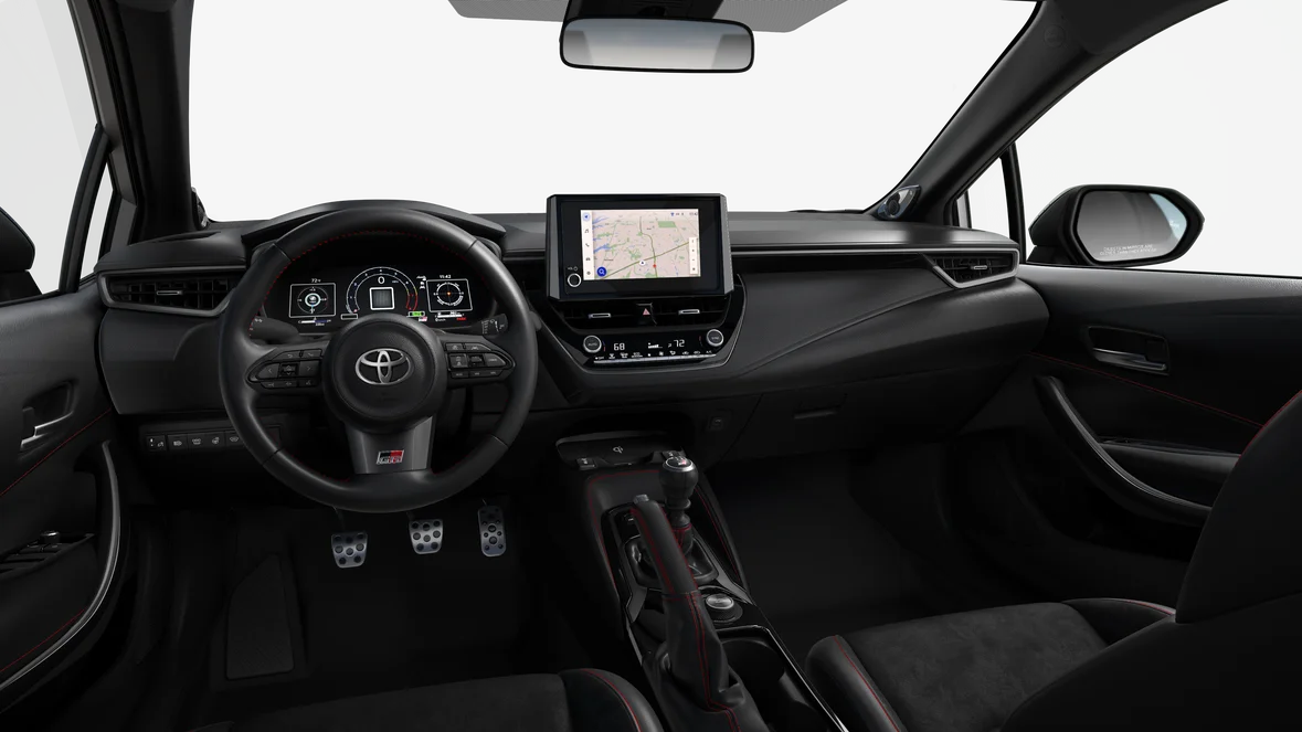 New 2026 Ice Cap Toyota GR Corolla Premium Plus image 27