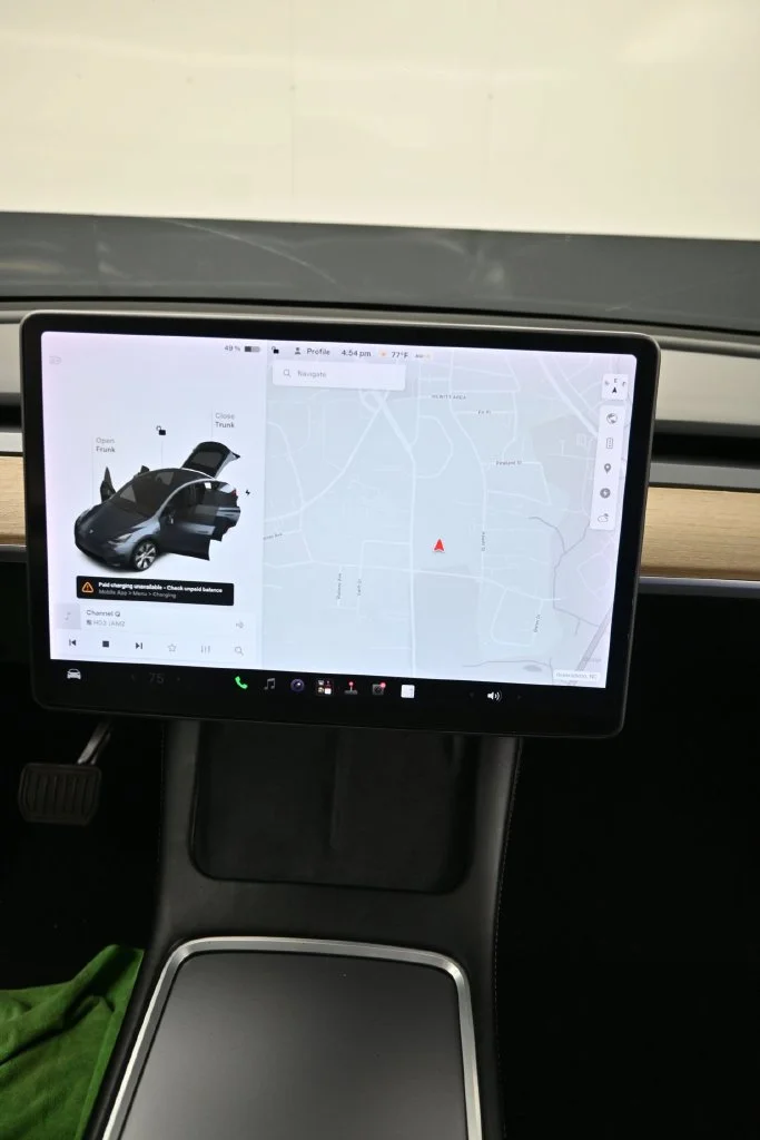 Used 2021 Midnight Silver Metallic Tesla Long Range image 12