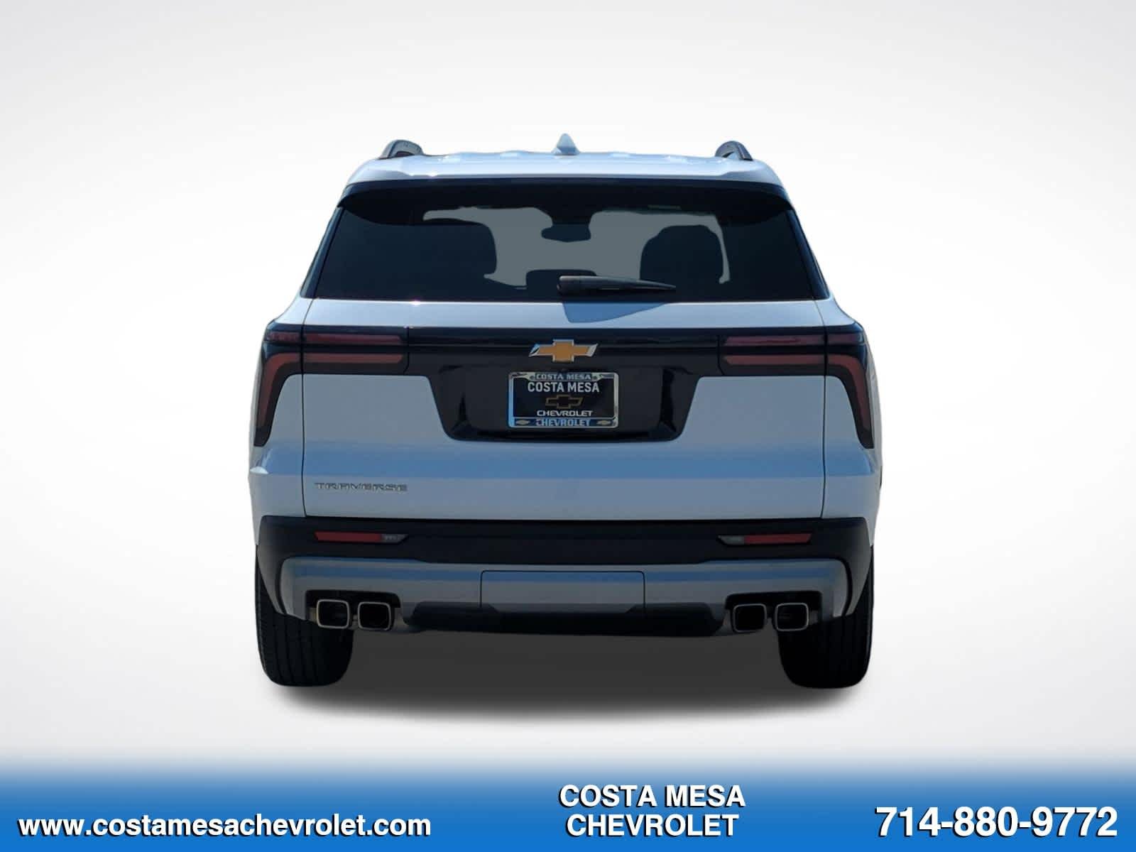 Used 2025 Summit White Chevrolet LT image 6