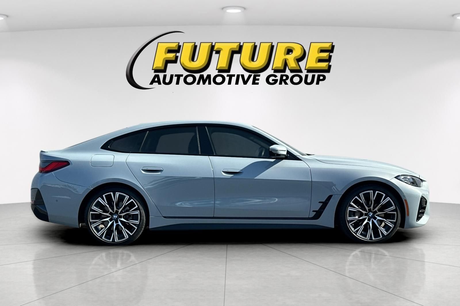 Used 2022 Gray BMW 430i Gran Coupe image 2