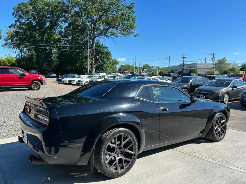 Used 2018 Black Dodge R/T Plus Coupe 2D image 11