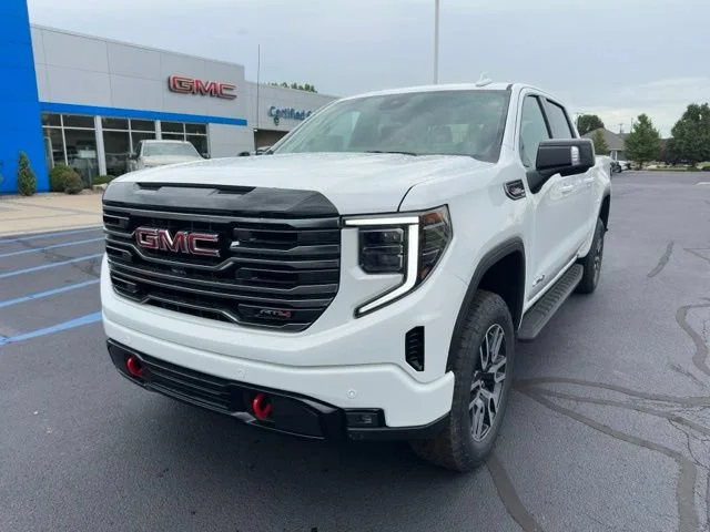 New 2026 Summit White GMC AT4 image 2