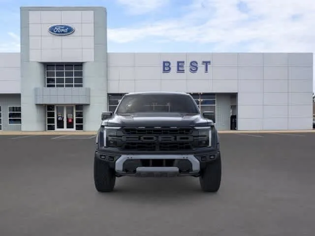 New 2025 Agate Black Metallic Ford Raptor image 6