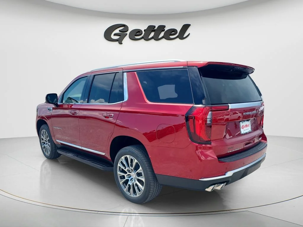 New 2026 Volcanic Red Tintcoat GMC Denali image 7