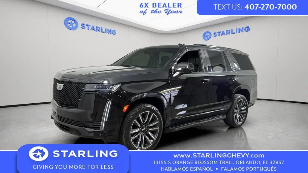Used 2021 BLACK RAVEN Cadillac Sport image 1