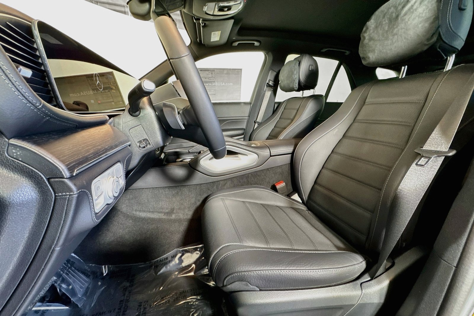 New 2026 Selenite Grey Metallic Mercedes-Benz GLE 580 image 18
