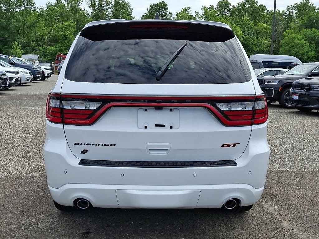 New 2026 White Knuckle Clear-Coat Exterior Paint Dodge GT Plus image 7