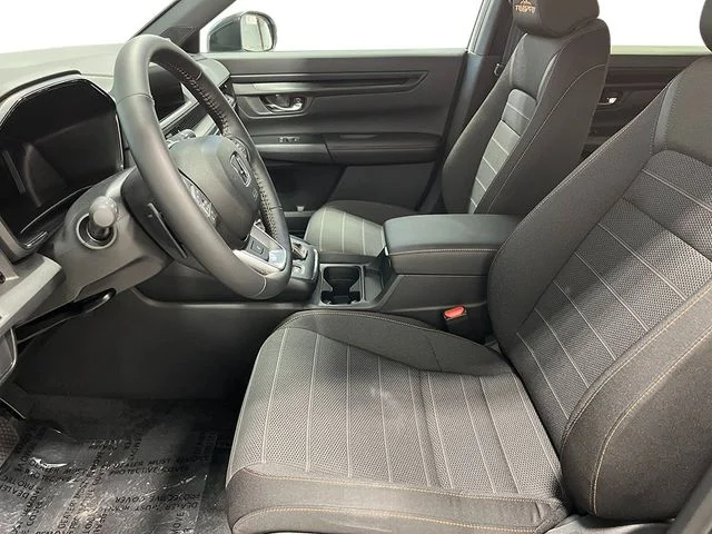 New 2027 Radiant Red Metallic Honda TrailSport Hybrid AWD image 15