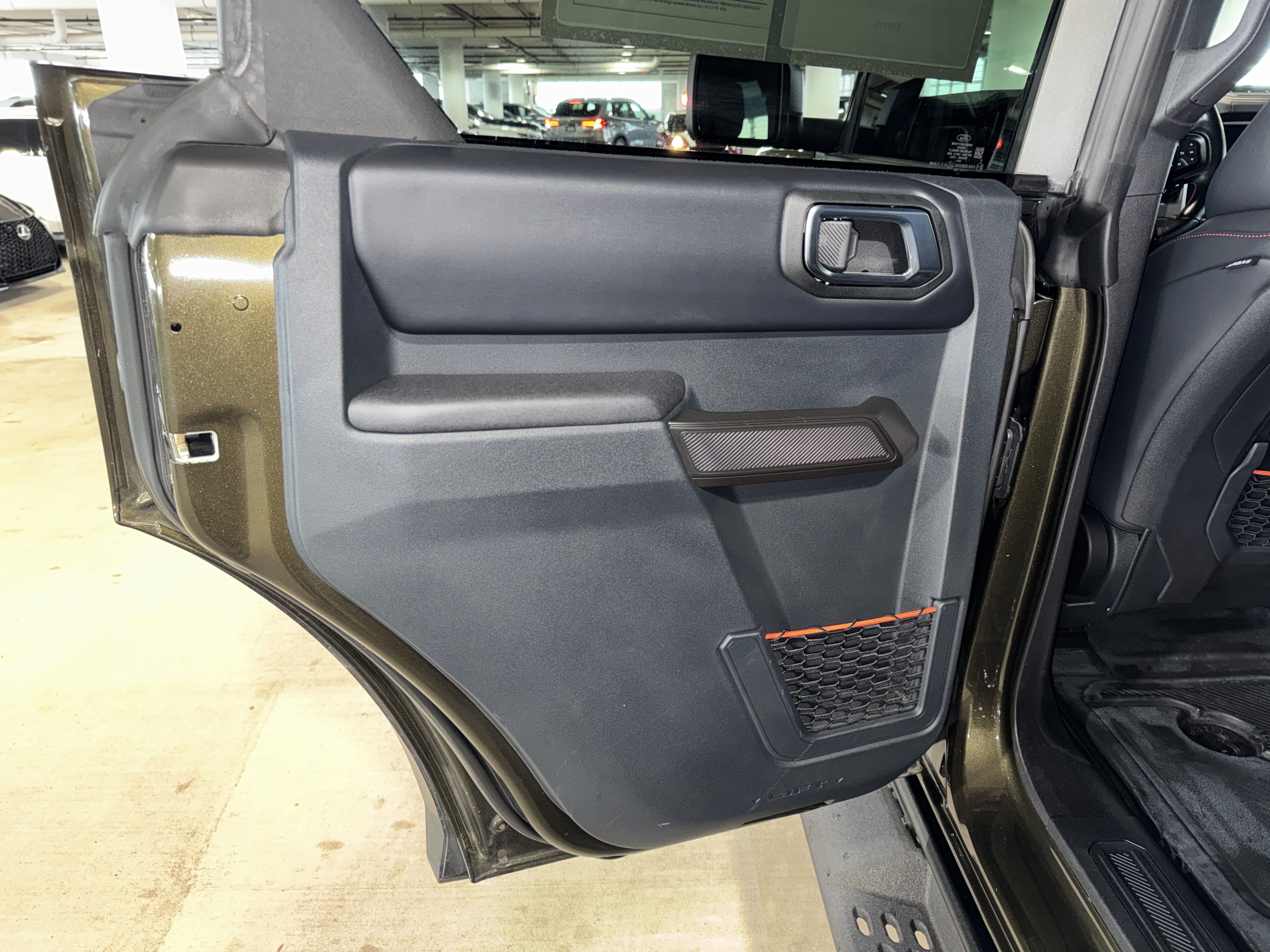Used 2024 Shelter Green Metallic Ford Raptor image 16