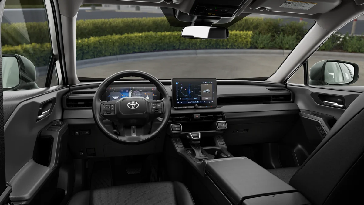 New 2026 Midnight Black Metallic Toyota XLE Premium image 19