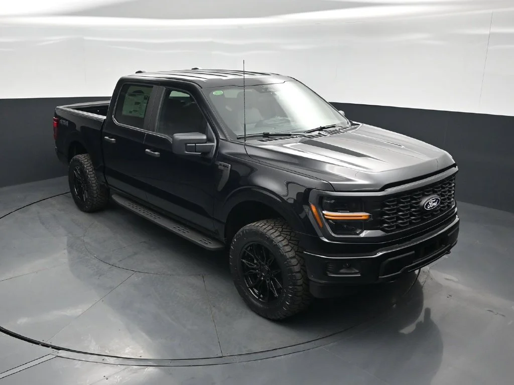 New 2026 Black Ford STX image 35