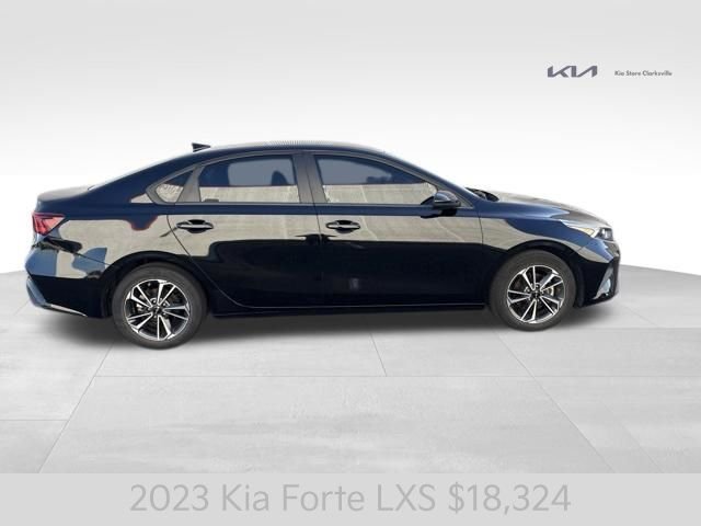 Certified Used 2023 Aurora Black Kia LXS image 9