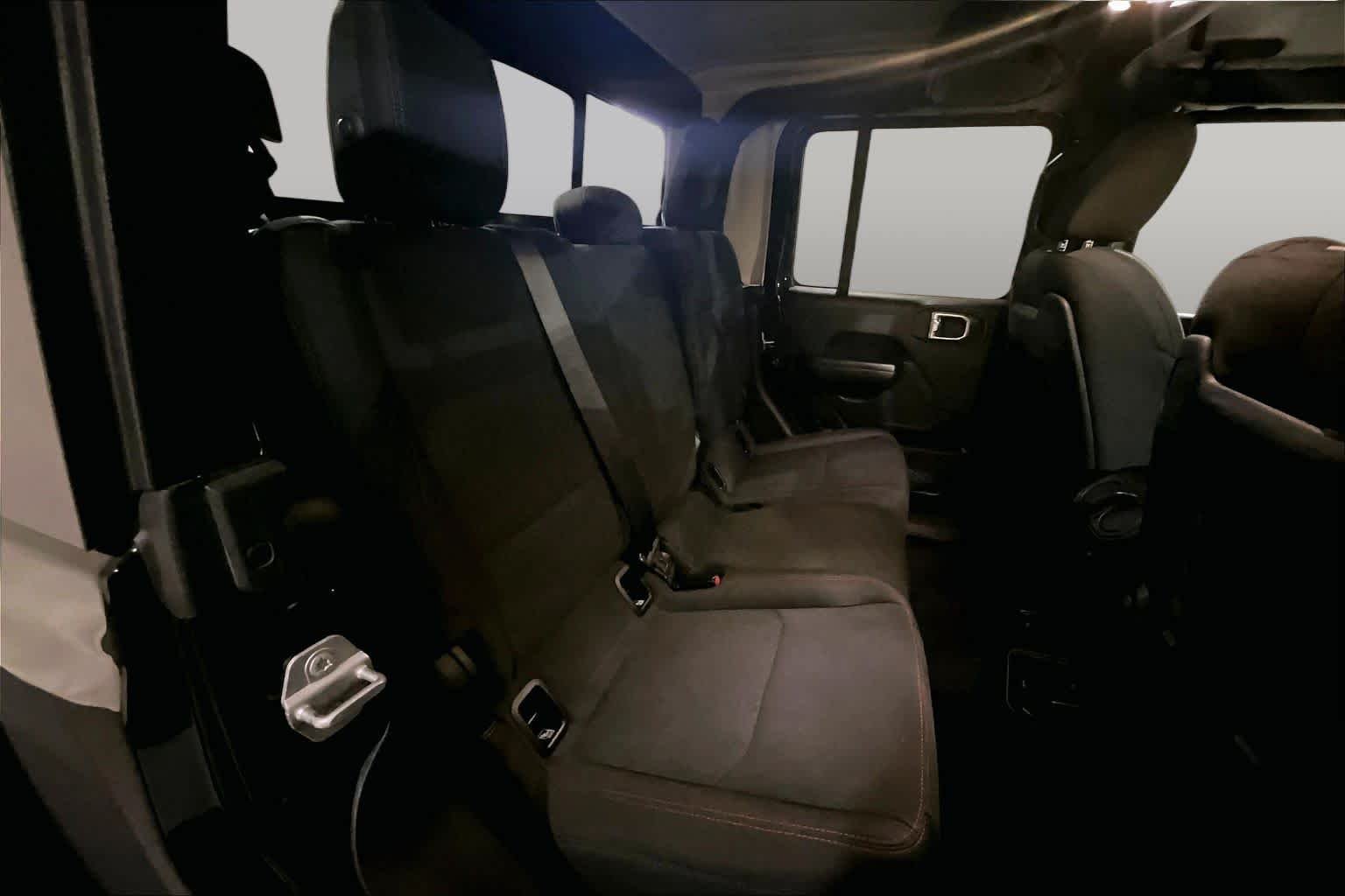 Used 2020 Black Clearcoat Jeep Rubicon image 18
