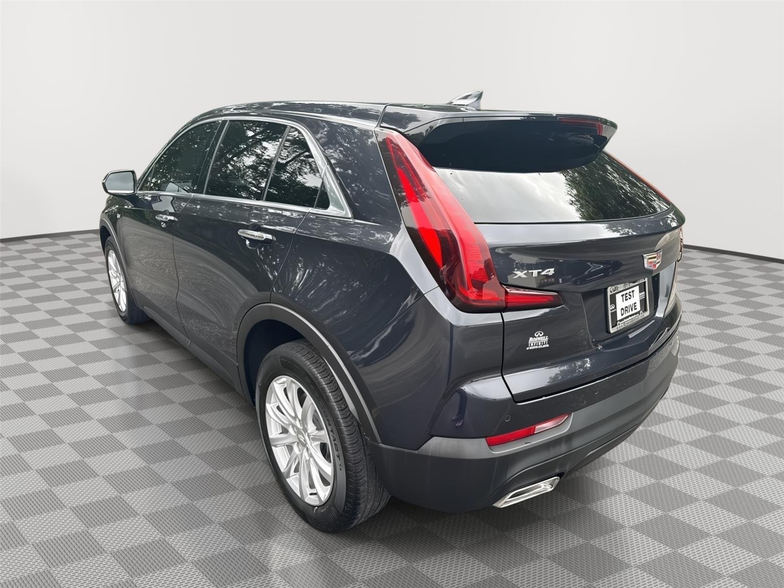 Used 2023 Galactic Grey Metallic Cadillac FWD Luxury image 8