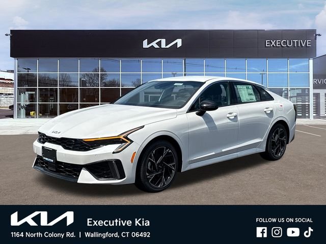 New 2026 Snow White Pearl Kia GT-Line AWD image 1