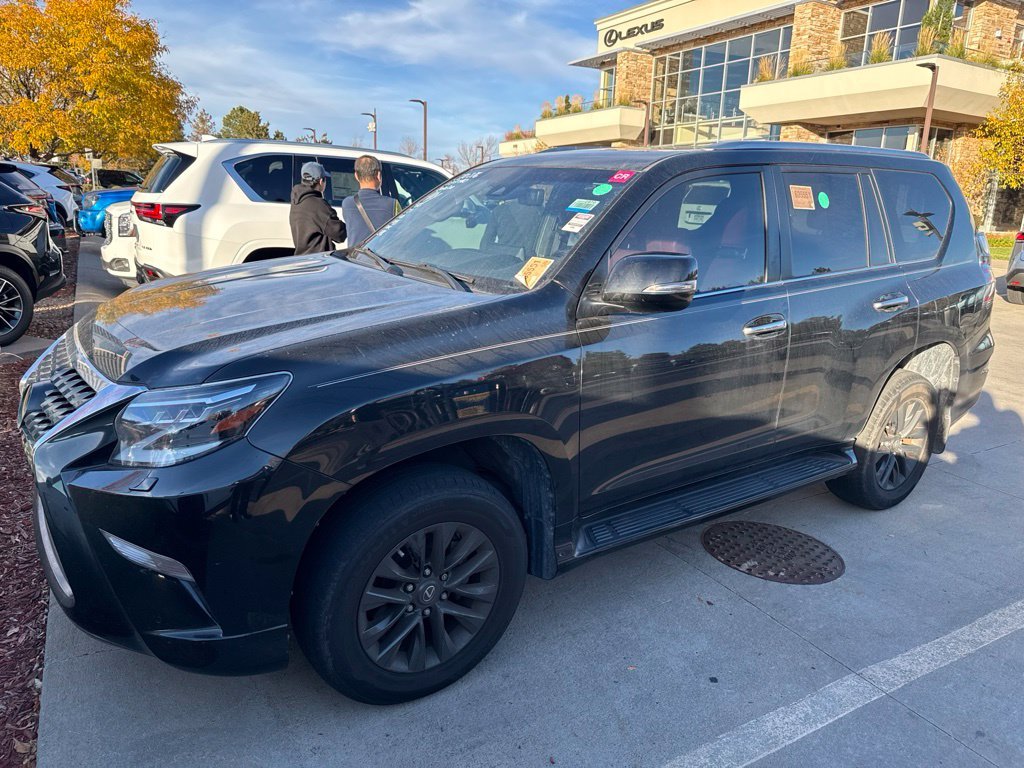 Certified Used 2023 Black Lexus 460 image 1