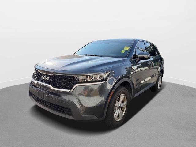 Used 2022 Gravity Gray Kia LX image 1