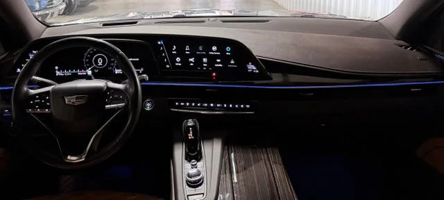 Used 2022 Gray Cadillac Premium image 42