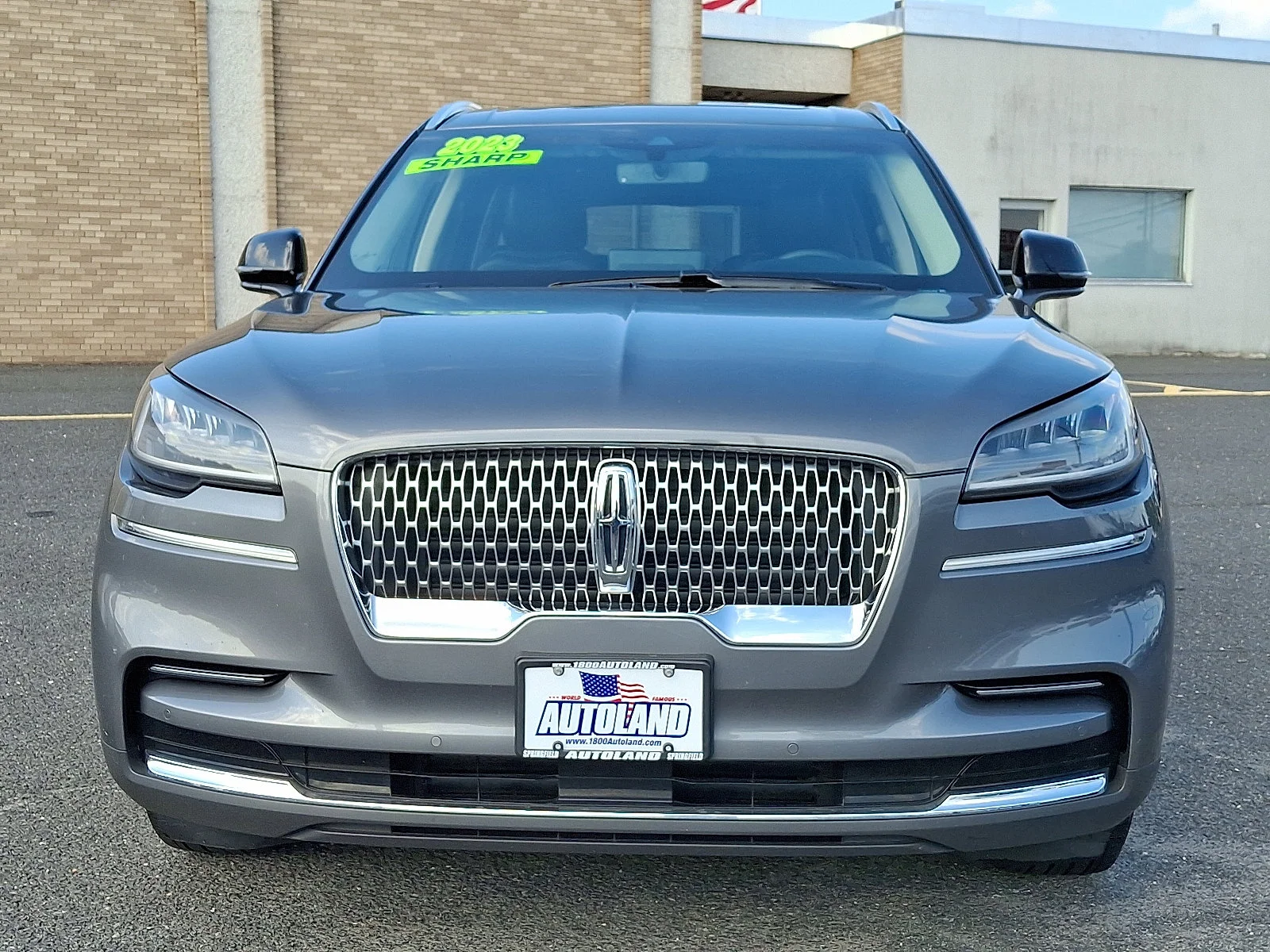 Used 2023 GRAY Lincoln Standard image 2