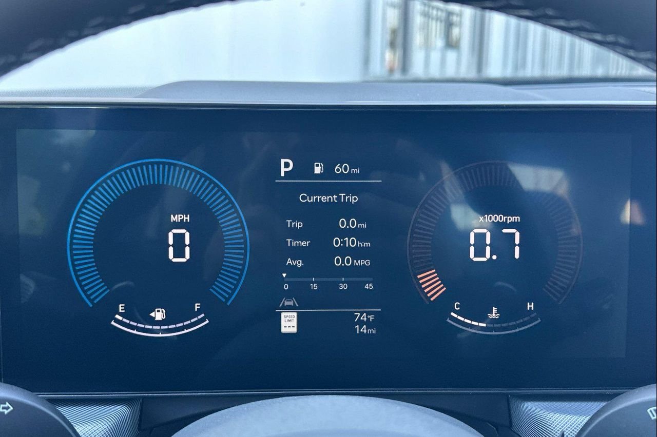 New 2026 Portofino Gray Hyundai SEL Sport image 23
