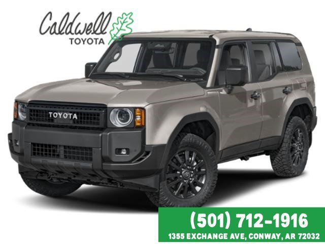 2026 Toyota Land Cruiser Premium Package 4WD