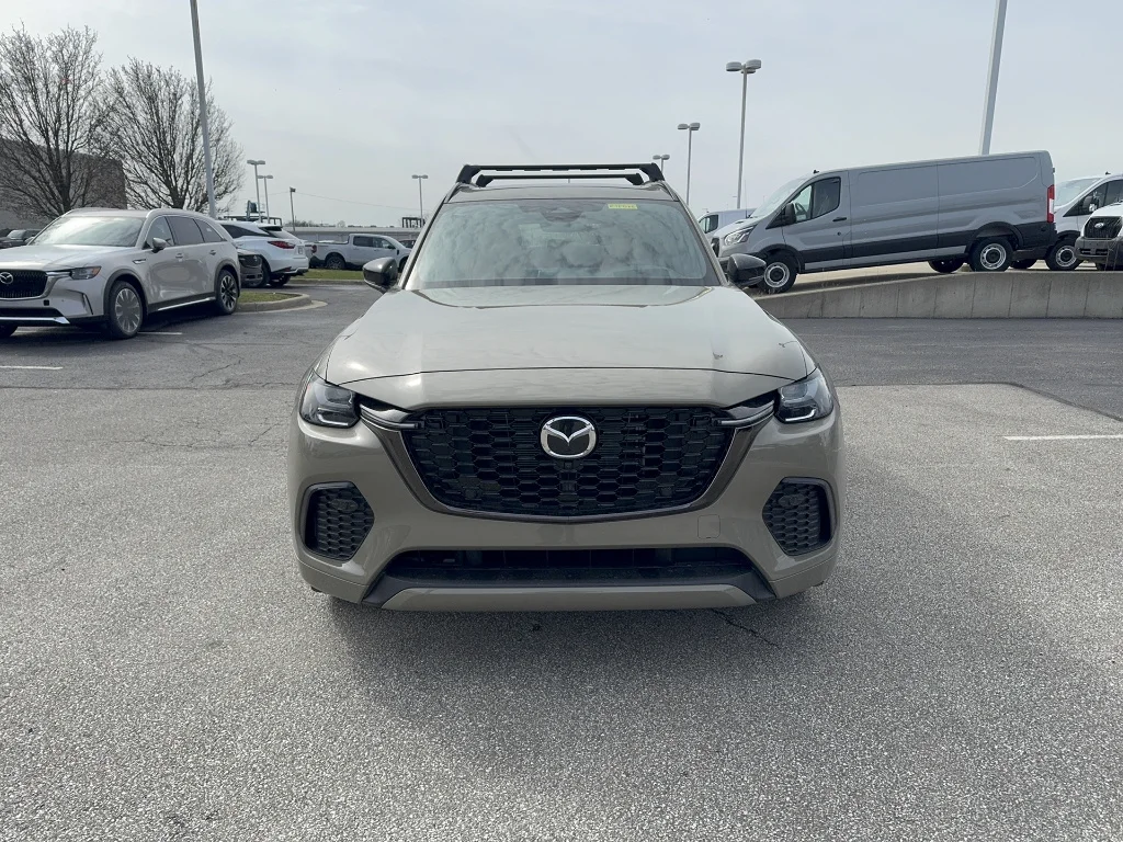 New 2026 Zircon Sand Metallic Mazda 3.3 Turbo S Premium Plus AWD image 2