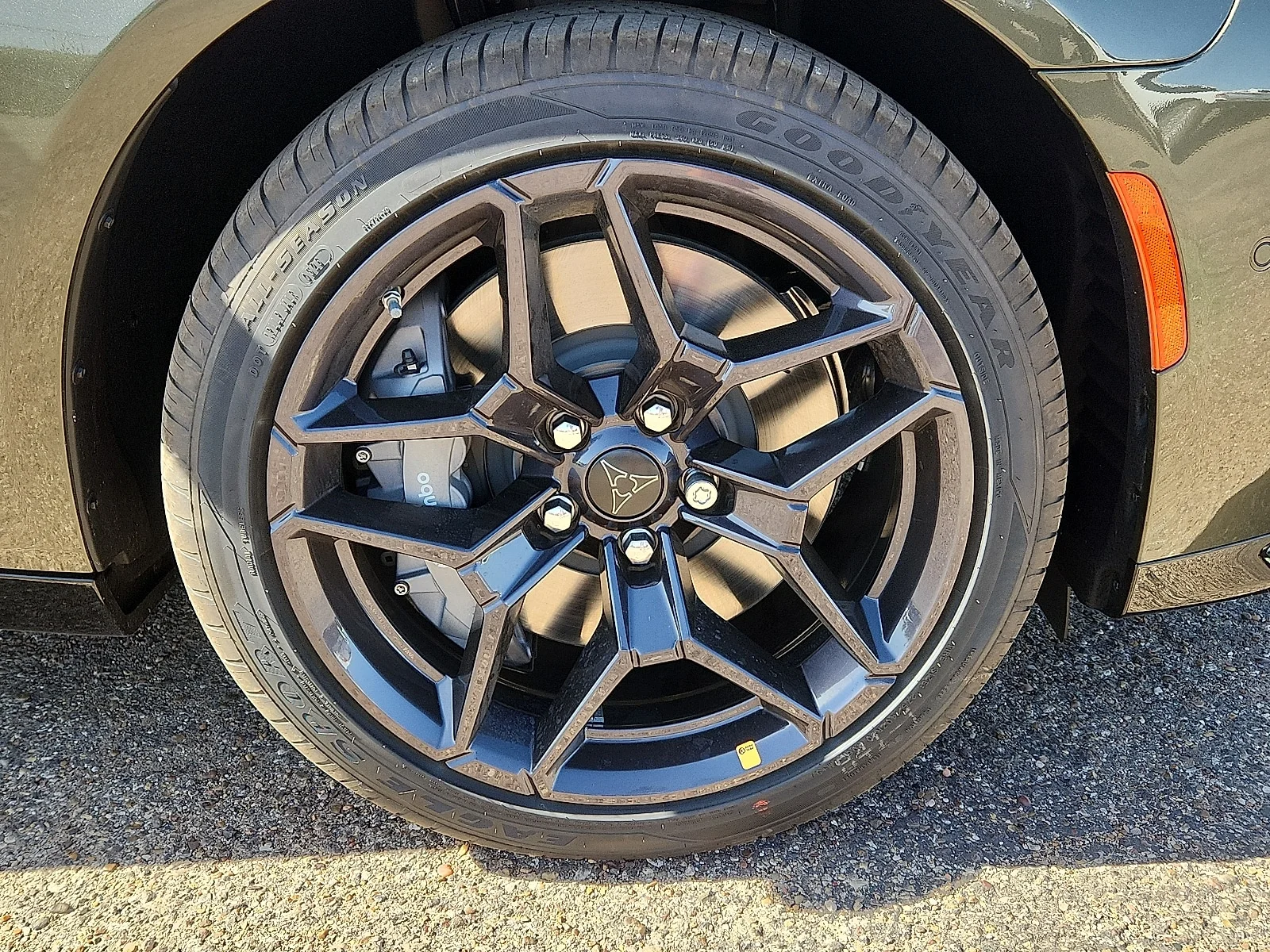 New 2026 Green Dodge SCAT PACK 2-DOOR AWD image 7