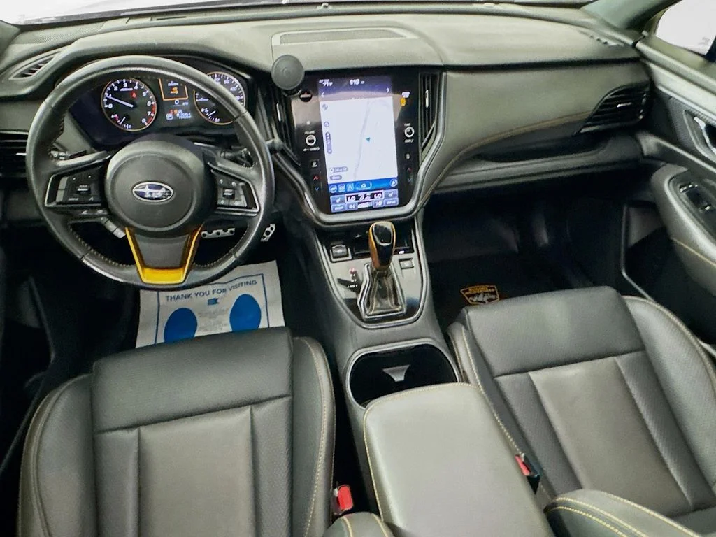 Used 2022 Magnetite Gray Metallic Subaru Wilderness image 29