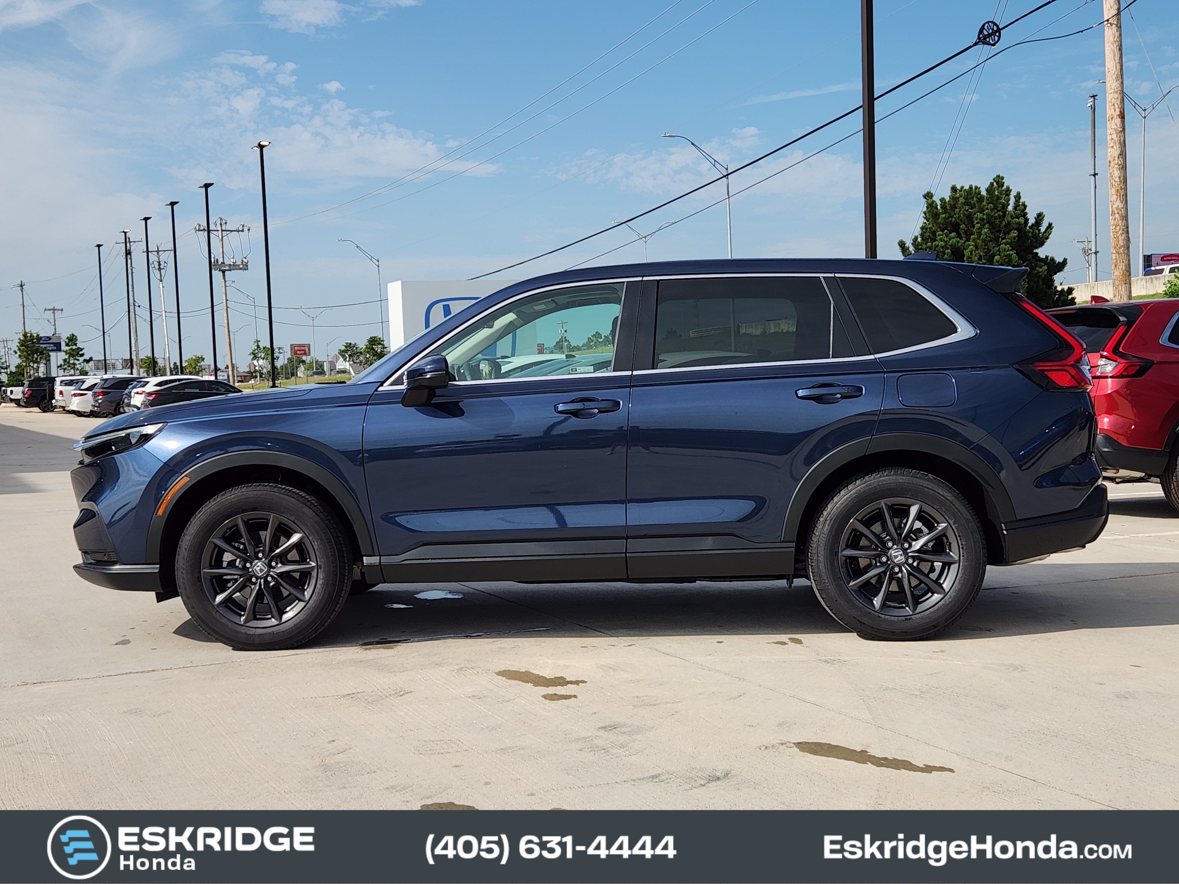Certified Used 2026 Canyon River Blue Metallic Honda AWD EX-L image 37