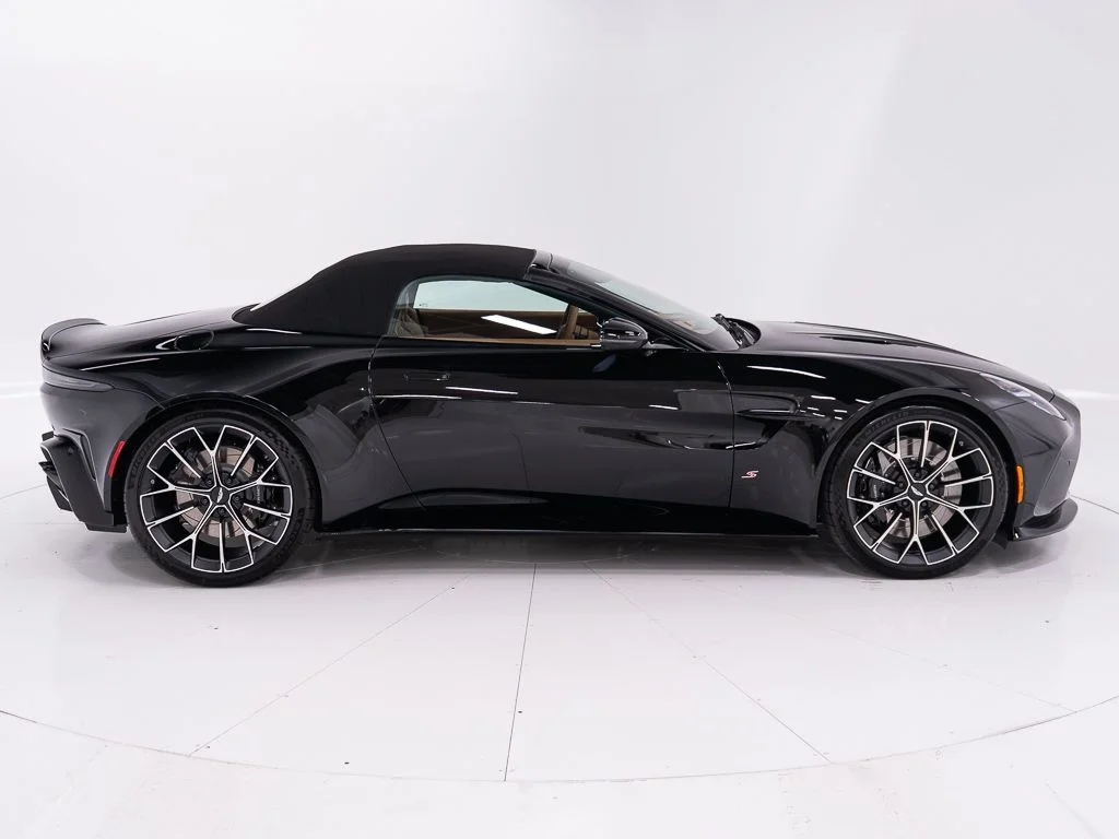 New 2026 Jet Black Aston Martin S Roadster image 15