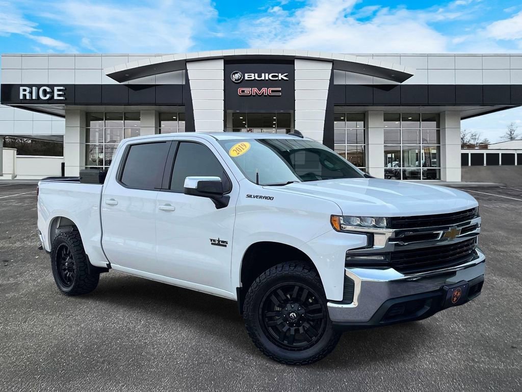 2019 Chevrolet Silverado 1500 LT